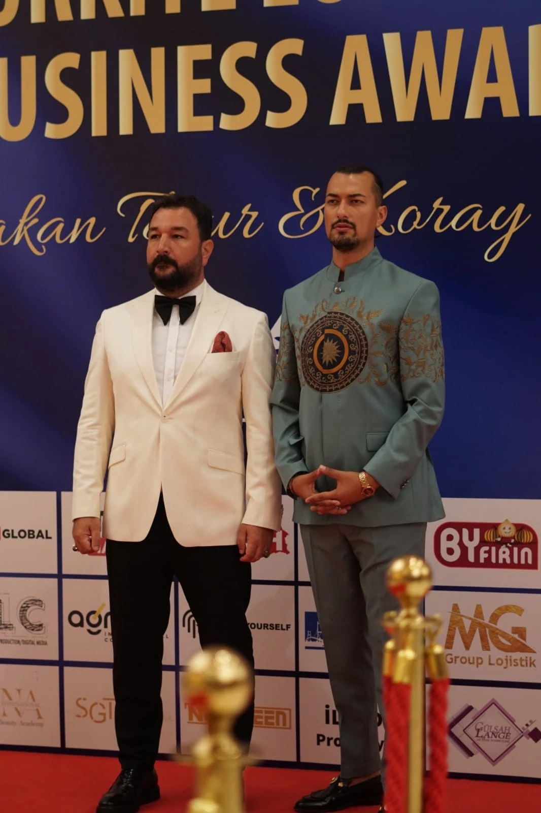 2.TÜRKİYE AVRUPA İŞ DÜNYASI ÖDÜLLERİ SAHİPLERİNİ BULDU.