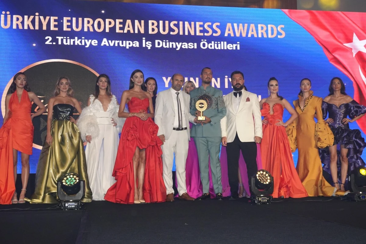 2.TÜRKİYE AVRUPA İŞ DÜNYASI ÖDÜLLERİ SAHİPLERİNİ BULDU.