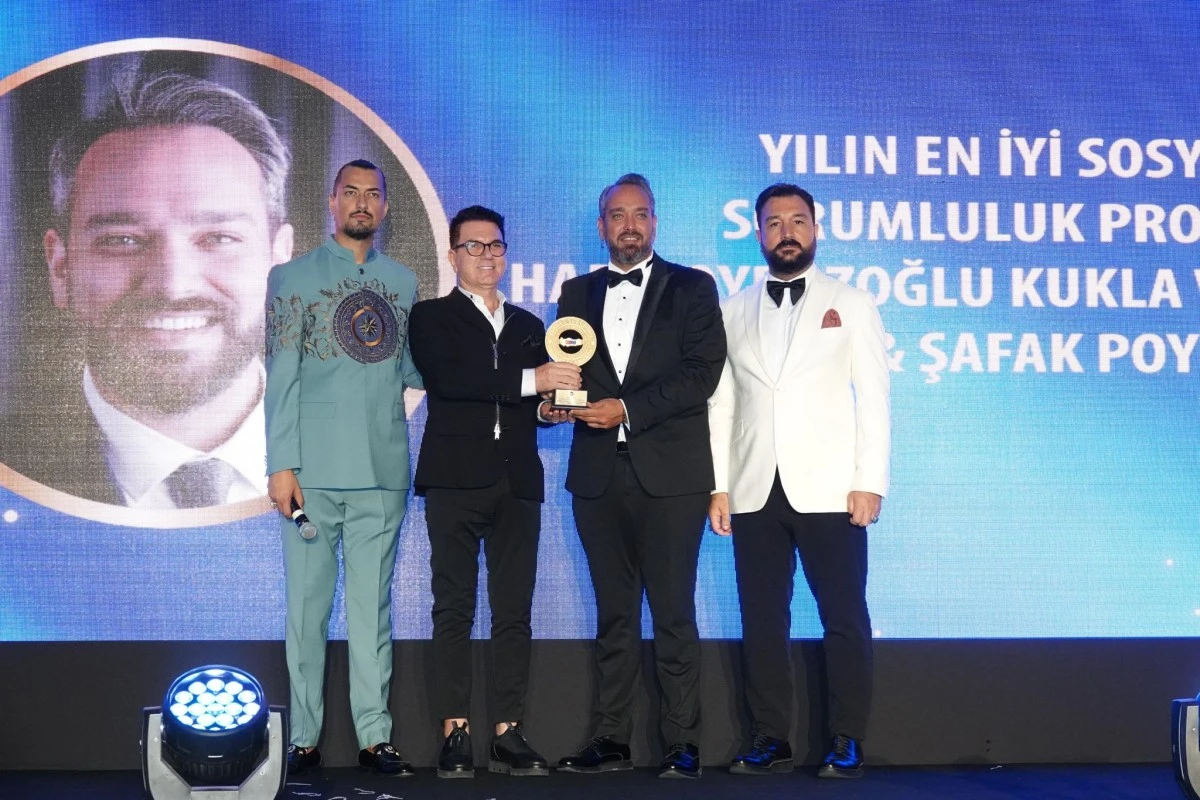 2.TÜRKİYE AVRUPA İŞ DÜNYASI ÖDÜLLERİ SAHİPLERİNİ BULDU.