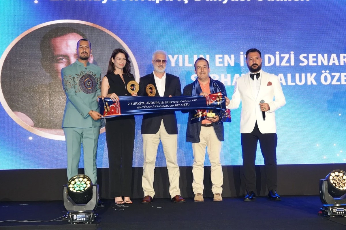 2.TÜRKİYE AVRUPA İŞ DÜNYASI ÖDÜLLERİ SAHİPLERİNİ BULDU.