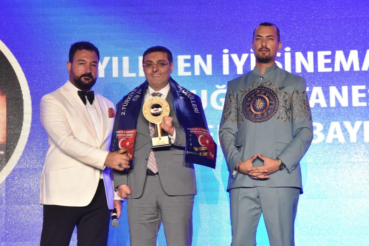 2.TÜRKİYE AVRUPA İŞ DÜNYASI ÖDÜLLERİ SAHİPLERİNİ BULDU.