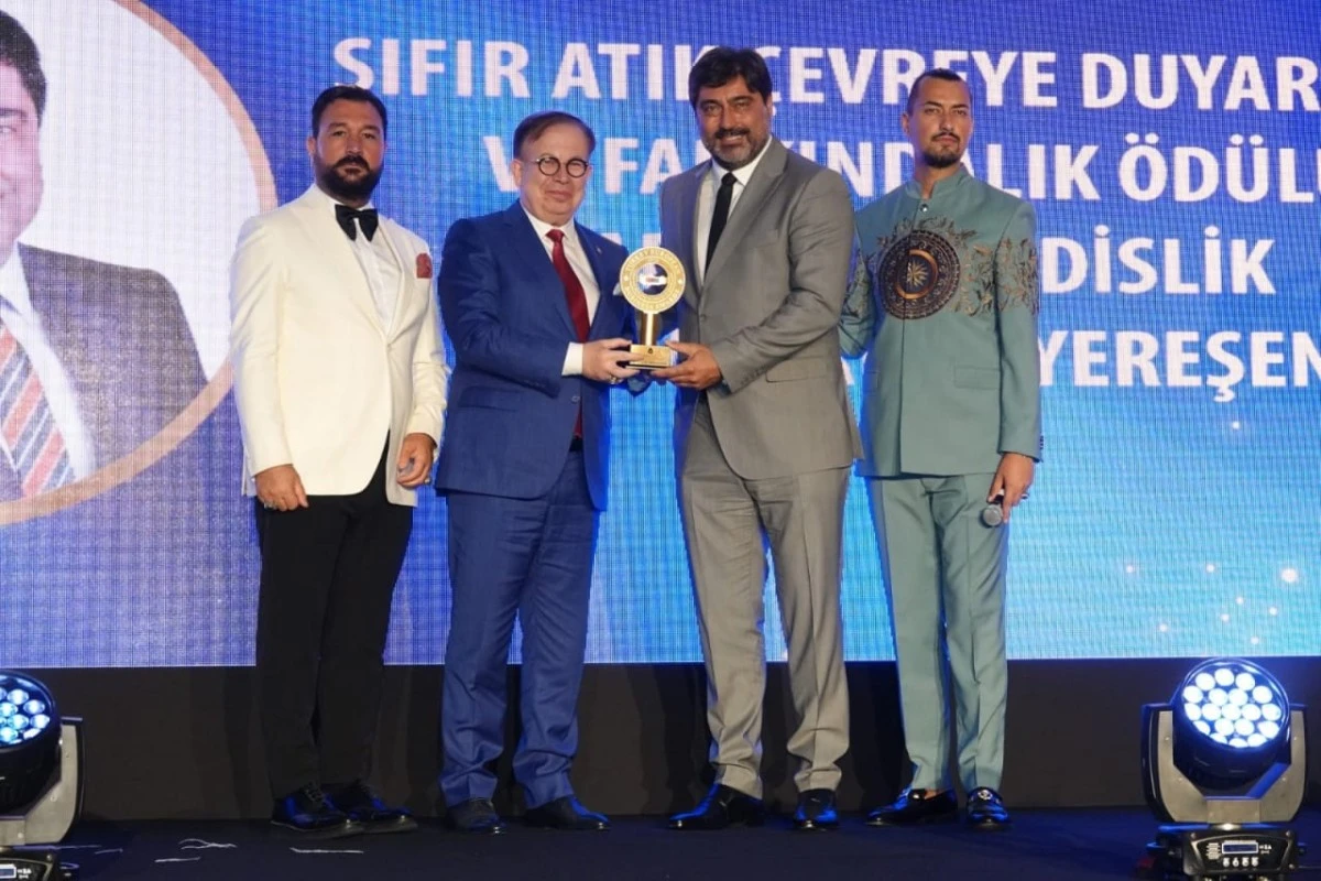2.TÜRKİYE AVRUPA İŞ DÜNYASI ÖDÜLLERİ SAHİPLERİNİ BULDU.
