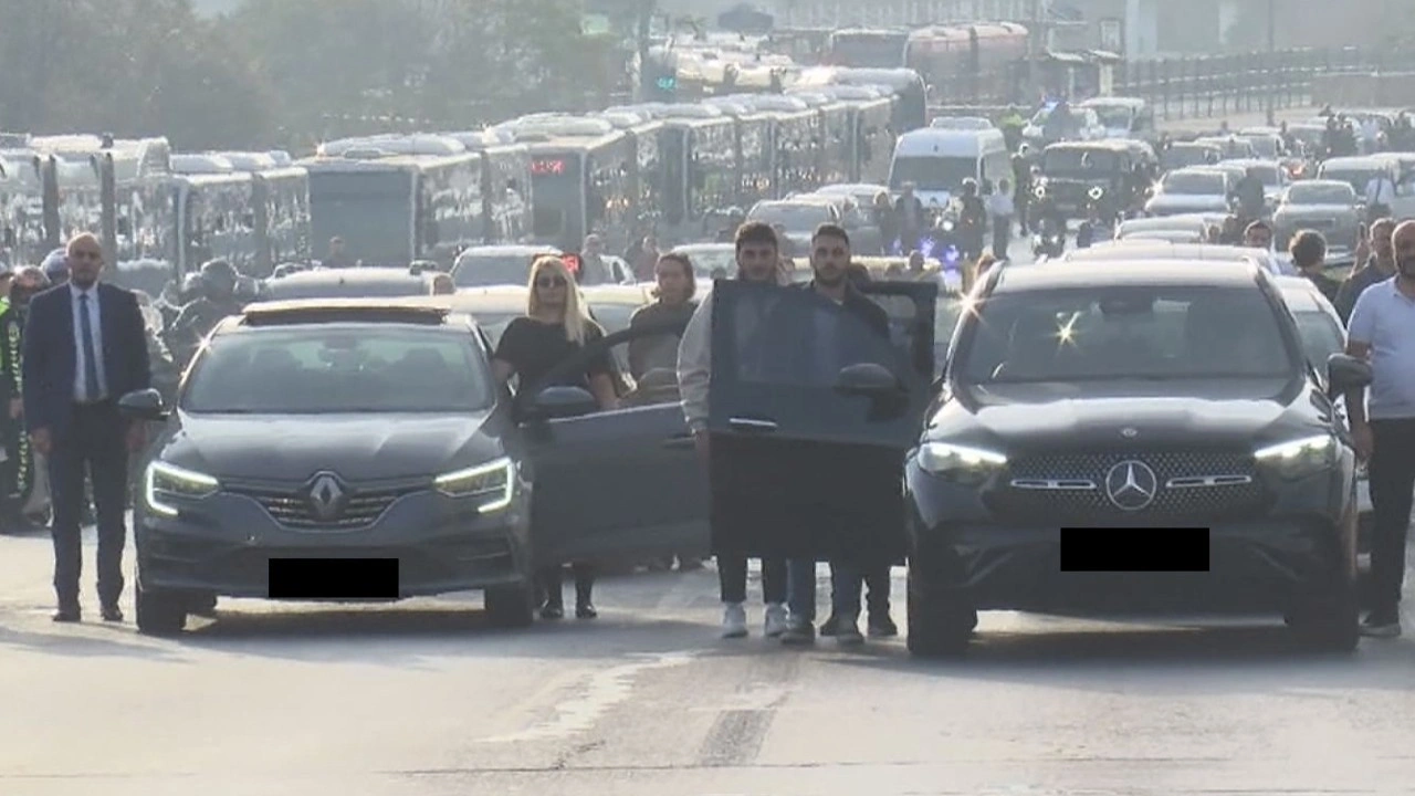 15 Temmuz Şehitler Köprüsü'nde 09.05