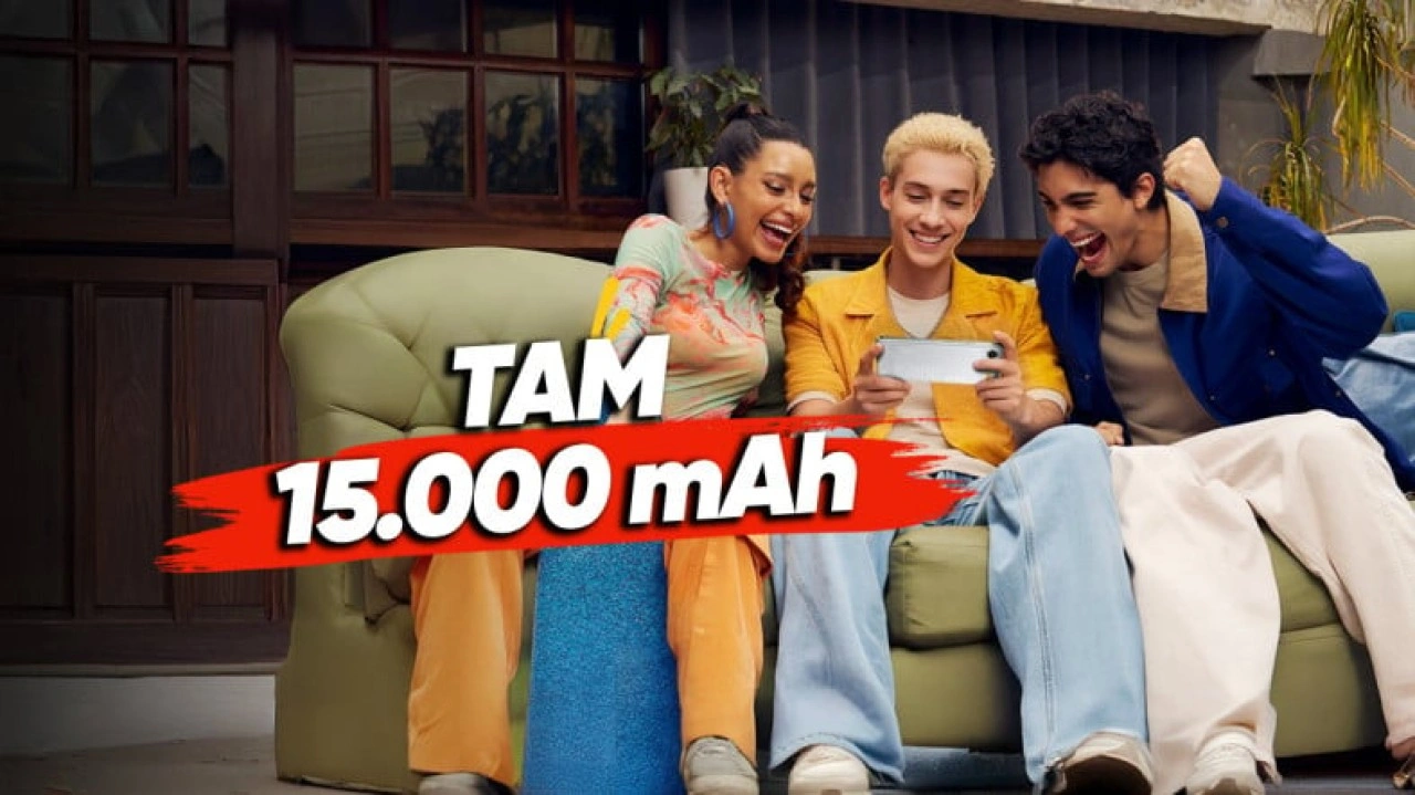 15.000 mAh Pile Sahip Telefon Geliyor