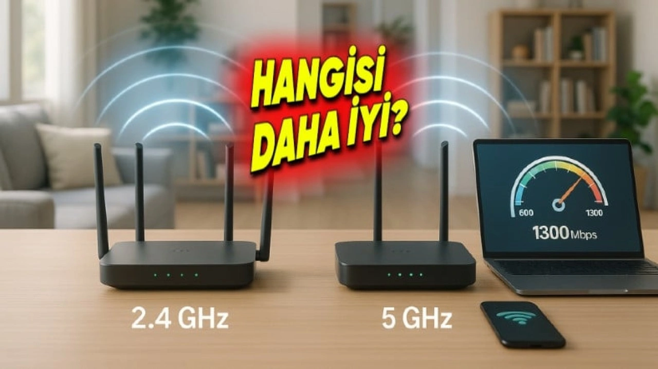 2.4 GHz ve 5 GHz Arasında Hangi Farklar Vardır?