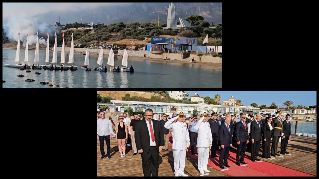 20 Temmuz Barış ve Özgürlük Bayramı kapsamında Girne’de tören düzenlendi