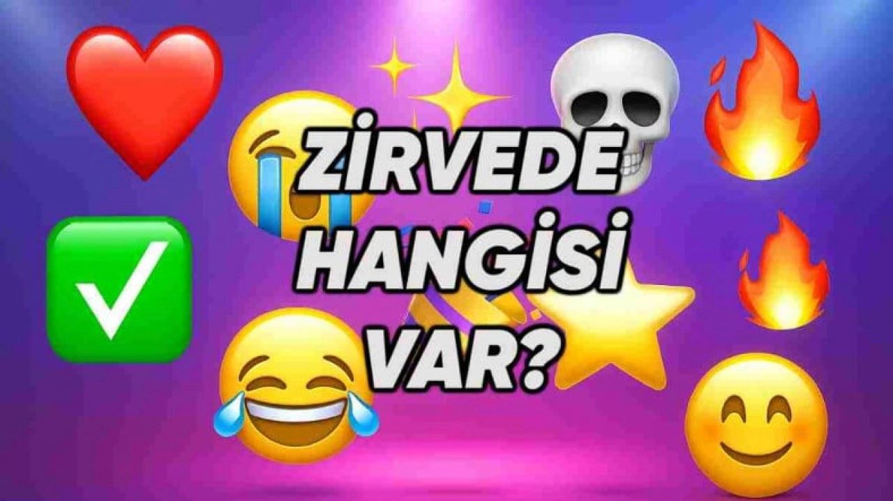 2025'in En Çok Kullanılan Emojiler Açıklandı