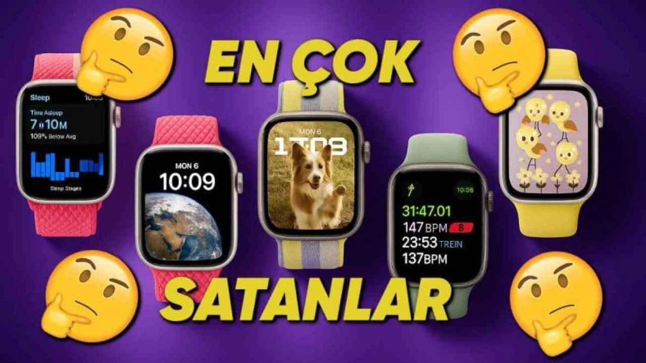 2025’in En Çok Satılan Akıllı Saat Markaları Belli Oldu