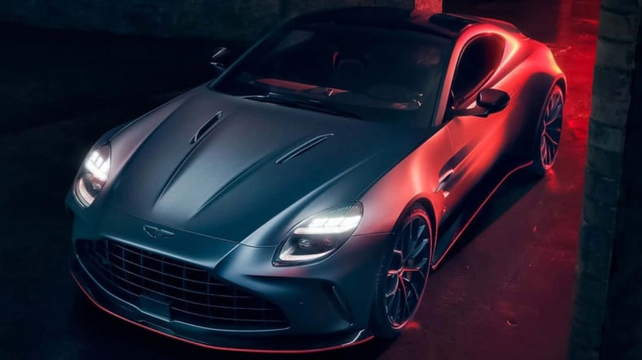 2026 Model Aston Martin Vantage S Tanıtıldı