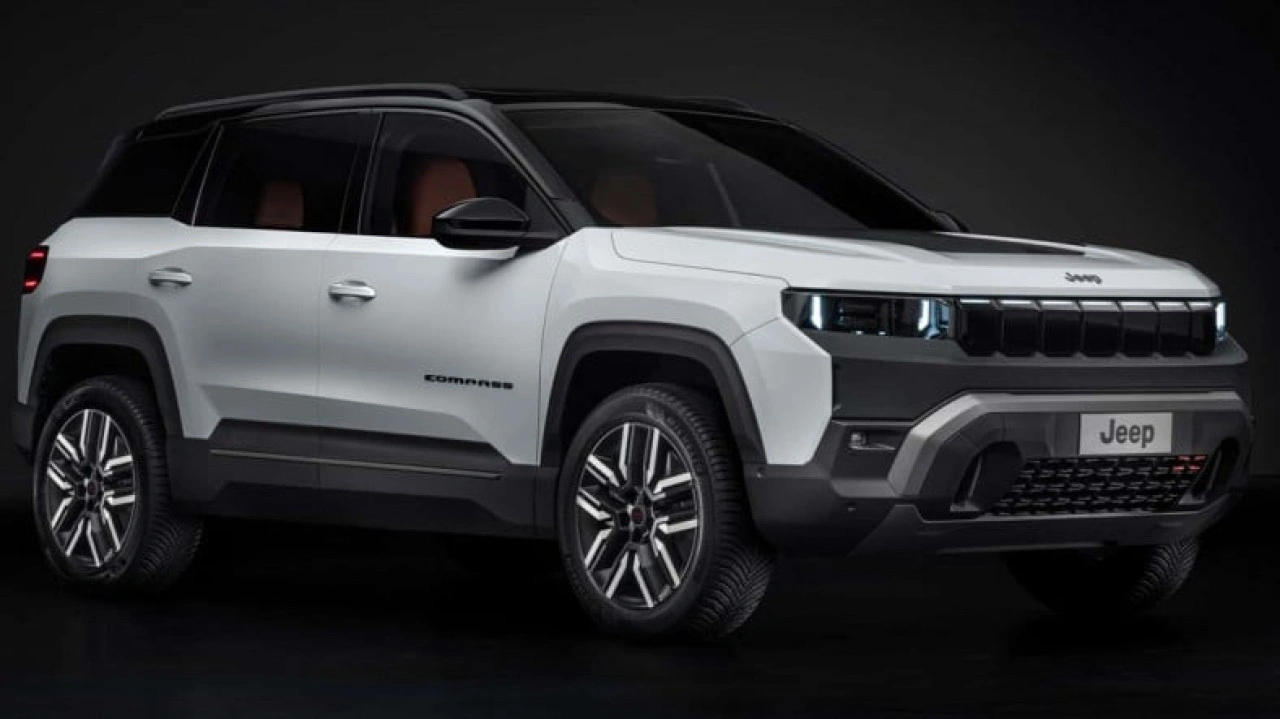 2026 Model Jeep Compass Tanıtıldı: İşte Fiyatı, Özellikleri