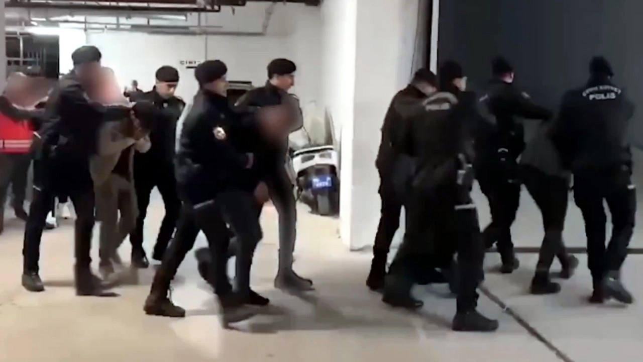 47 ilde dolandırıcılık operasyonları; 181 şüpheli tutuklandı