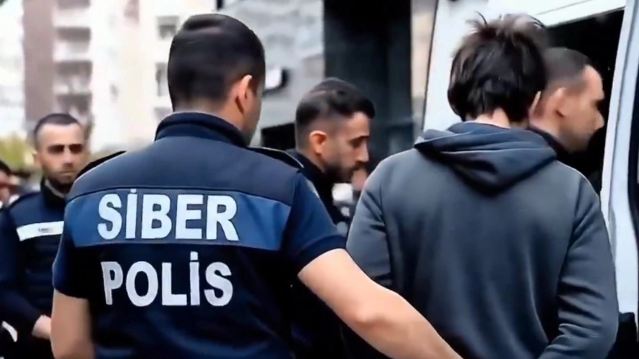 48 ilde siber suç operasyonları: 284 gözaltı