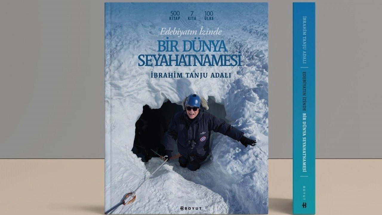 7 kıtada 100 ülke gezen yazar, seyahatlerini kitaplaştırdı