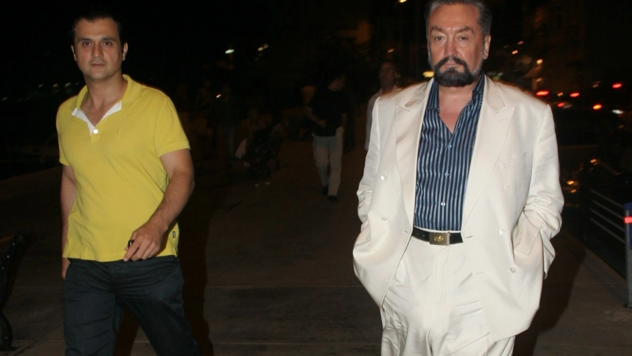 8 bin yıl hapis cezası alan Adnan Oktar'ın son halini avukatları paylaştı