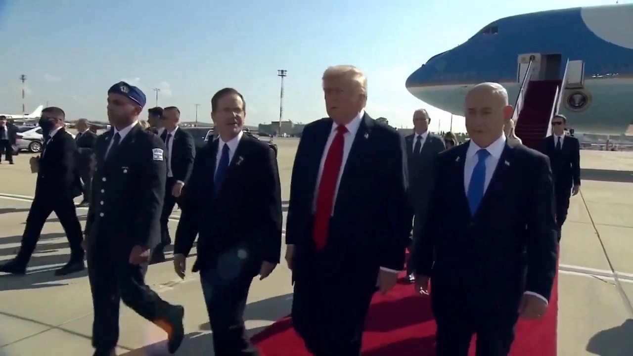 ABD Başkanı Trump, İsrail'de