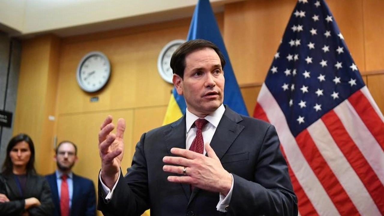 ABD Dışişleri Bakanı Rubio’dan Ukrayna açıklaması