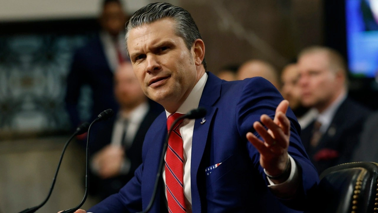 ABD Savunma Bakanı Hegseth: "İsrail'in yanındayız"