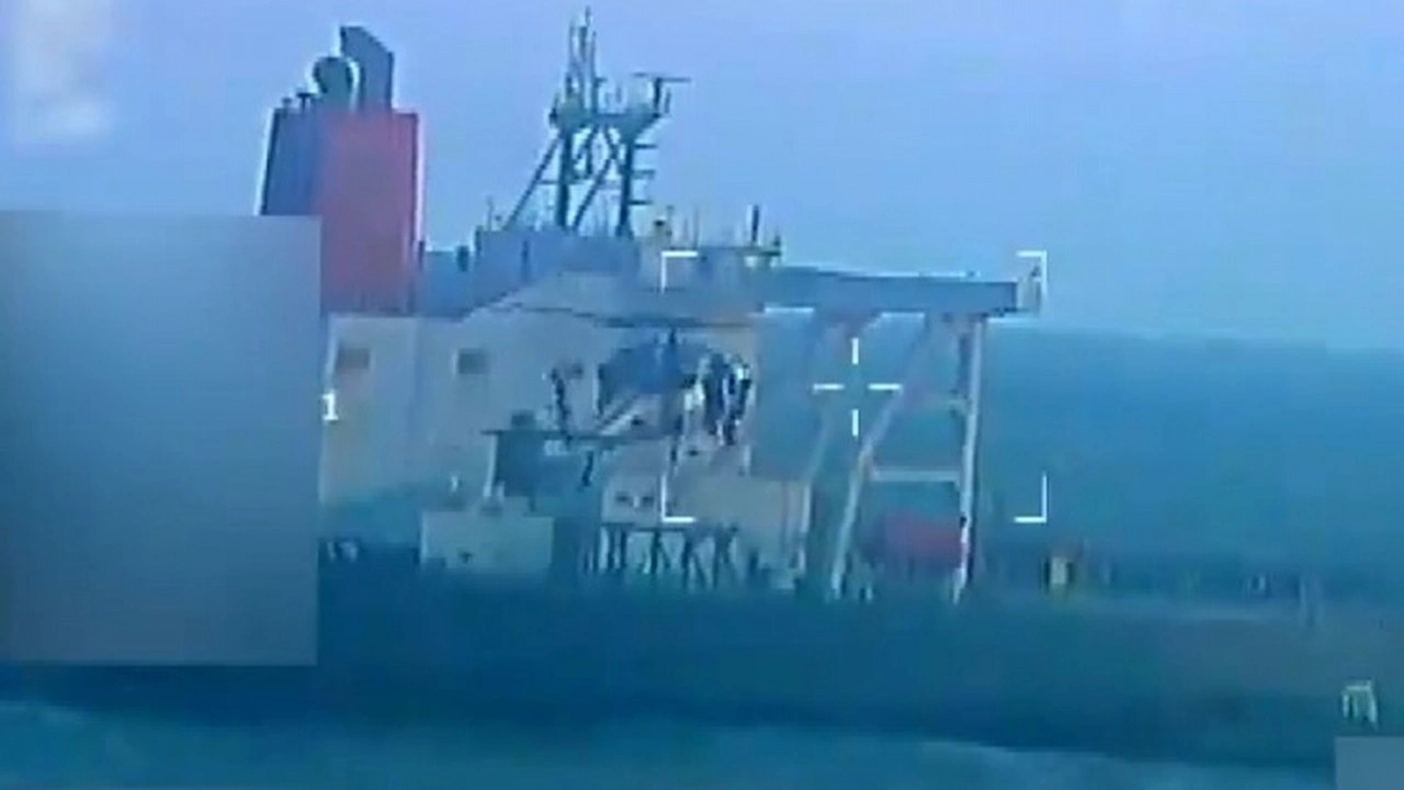 ABD, Venezuela açıklarında bir petrol tankerine el koydu