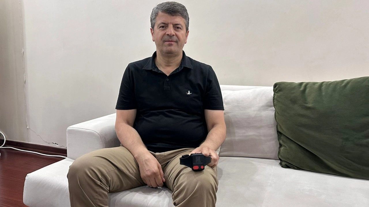 Abdurrahman Tutdere’nin elektronik kelepçesi çıkarıldı