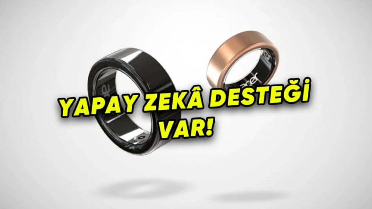 Acer Akıllı Yüzük ile Canlı Çeviri Yapan Kulaklığını Duyurdu