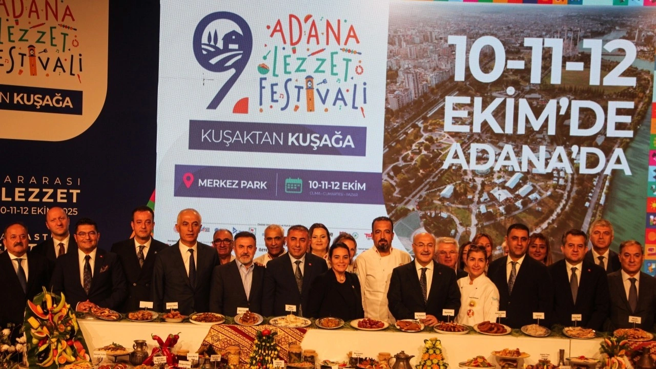 Adana Lezzet Festivali’ne 1 milyon ziyaretçi bekleniyor