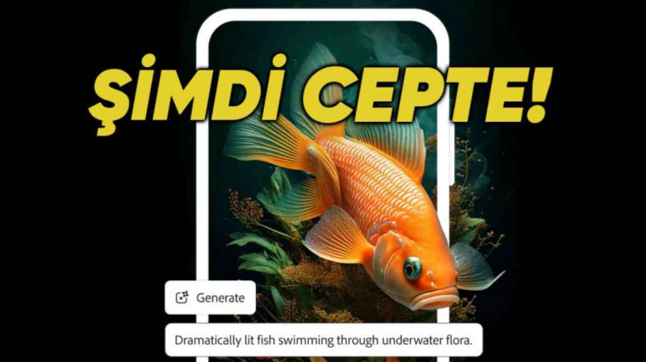 Adobe Firefly Artık Cebinizde: Mobil Uygulaması Yayımlandı