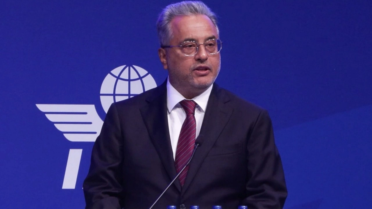 Ahmet Bolat: "Küresel havacılığın gelişimine katkı sunmaya devam edeceğiz"
