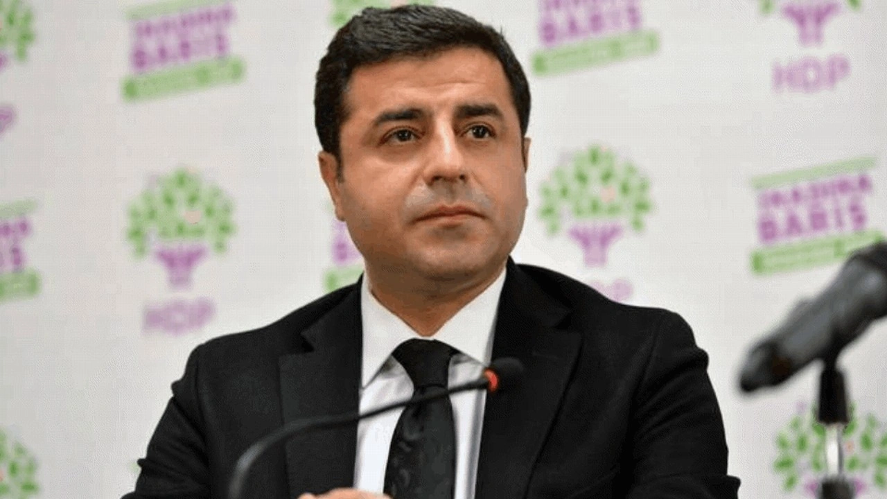 AİHM, Türkiye'nin 'Selahattin Demirtaş' itirazını reddetti
