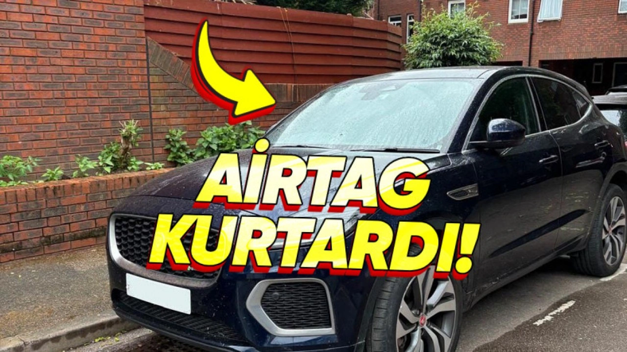 AirTag Bir Çiftin Milyonluk Otomobilini Geri Almasını Sağladı