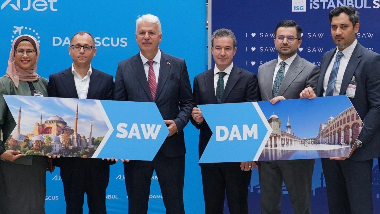 AJet, Suriye’de Şam seferlerine başladı