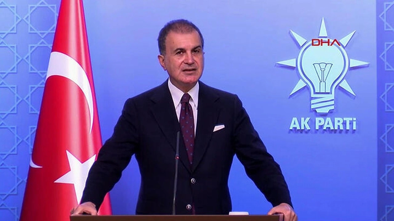 AK Parti Sözcüsü Çelik'ten Terörsüz Türkiye açıklaması