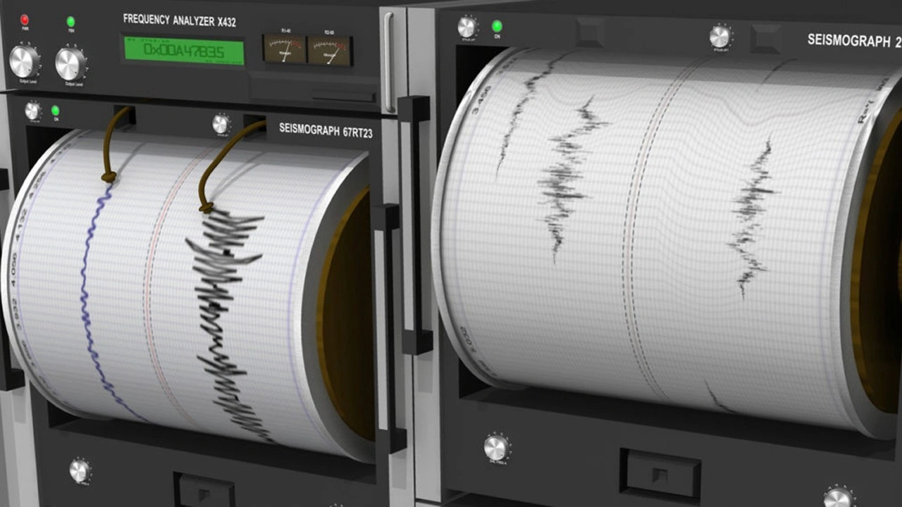 Akdeniz açıklarında 5,2'lik deprem