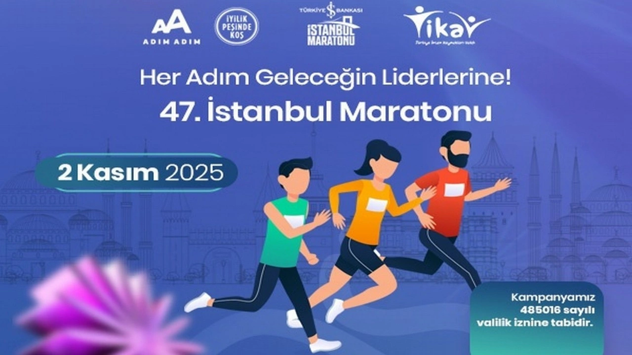 Akfen Gönüllüleri, İstanbul Maratonu'nda 'Geleceğin Liderleri' projesi için koşacak