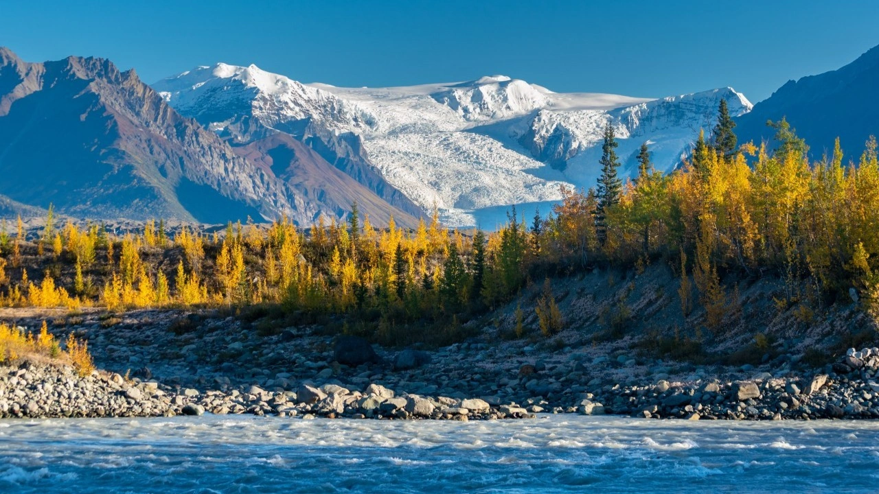 Alaska'da tahliye çağrısı