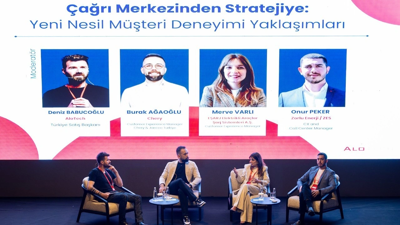 AloTech, ‘Mobilite Çağında Müşteri Deneyimi’ zirvesi düzenledi