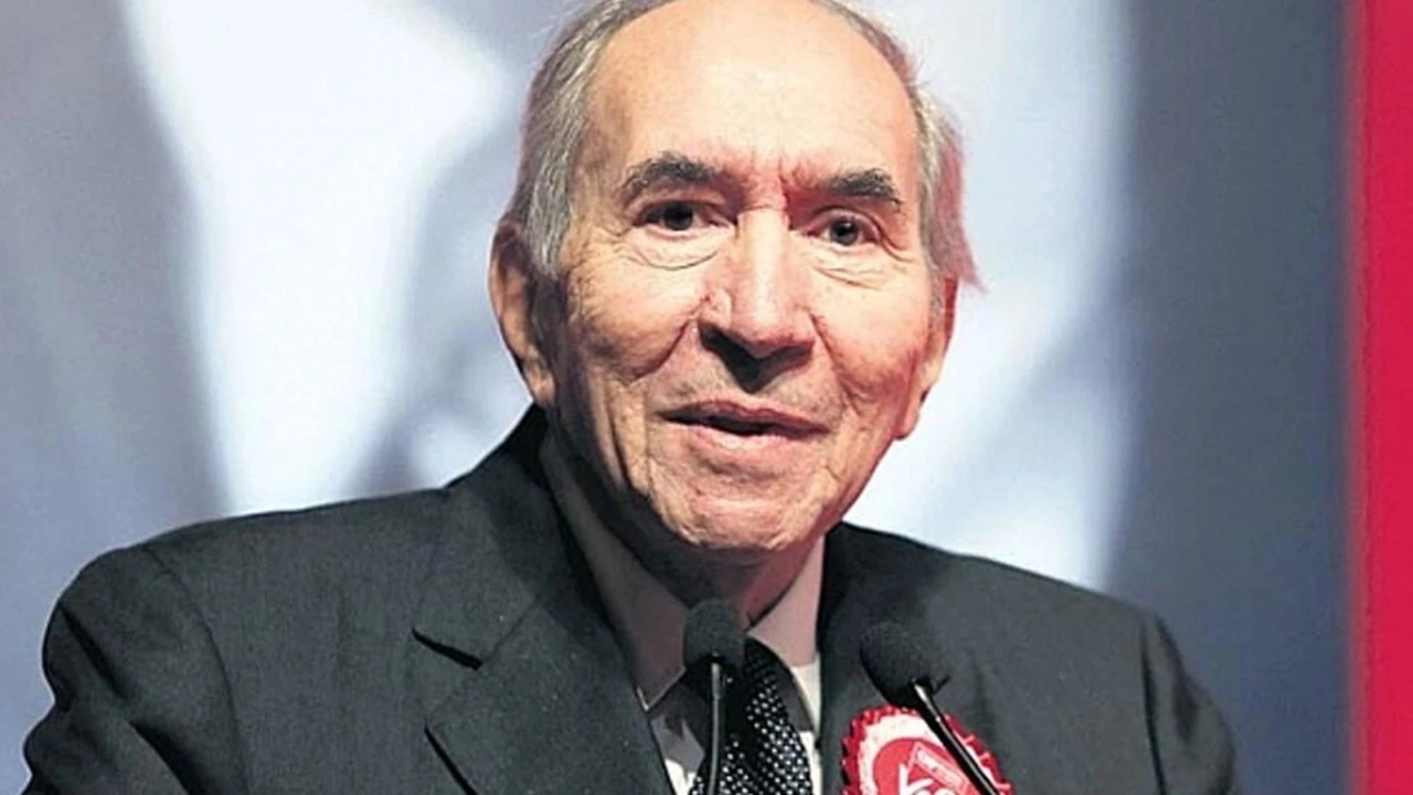 Altan Öymen hayatını kaybetti