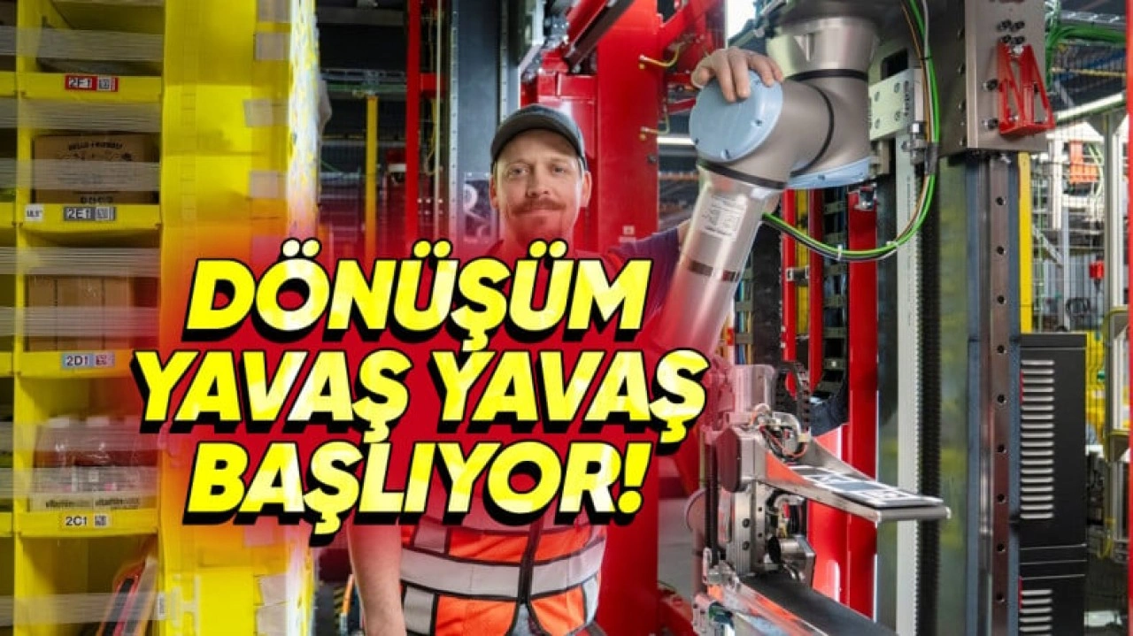 Amazon Dokunduğu Nesneleri Hissedebilen Yeni Robotunu Tanıttı
