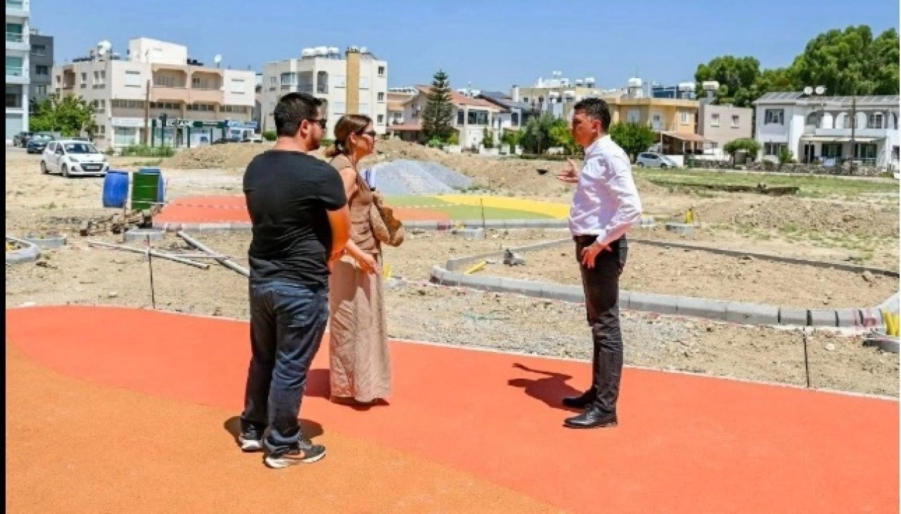 Amcaoğlu: Park Yenikent yapım çalışmalarında adım adım ilerliyoruz