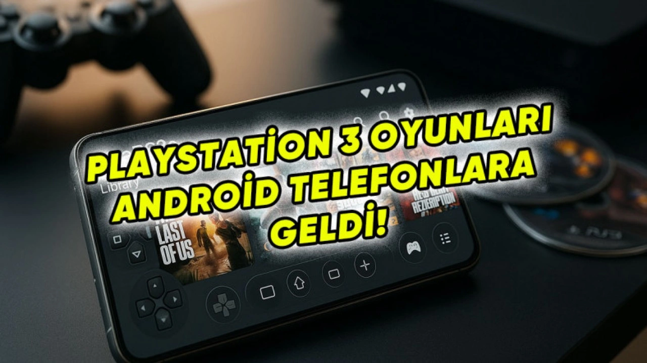 Android Telefonlar İçin PlayStation 3 Emülatörü Yayımlandı