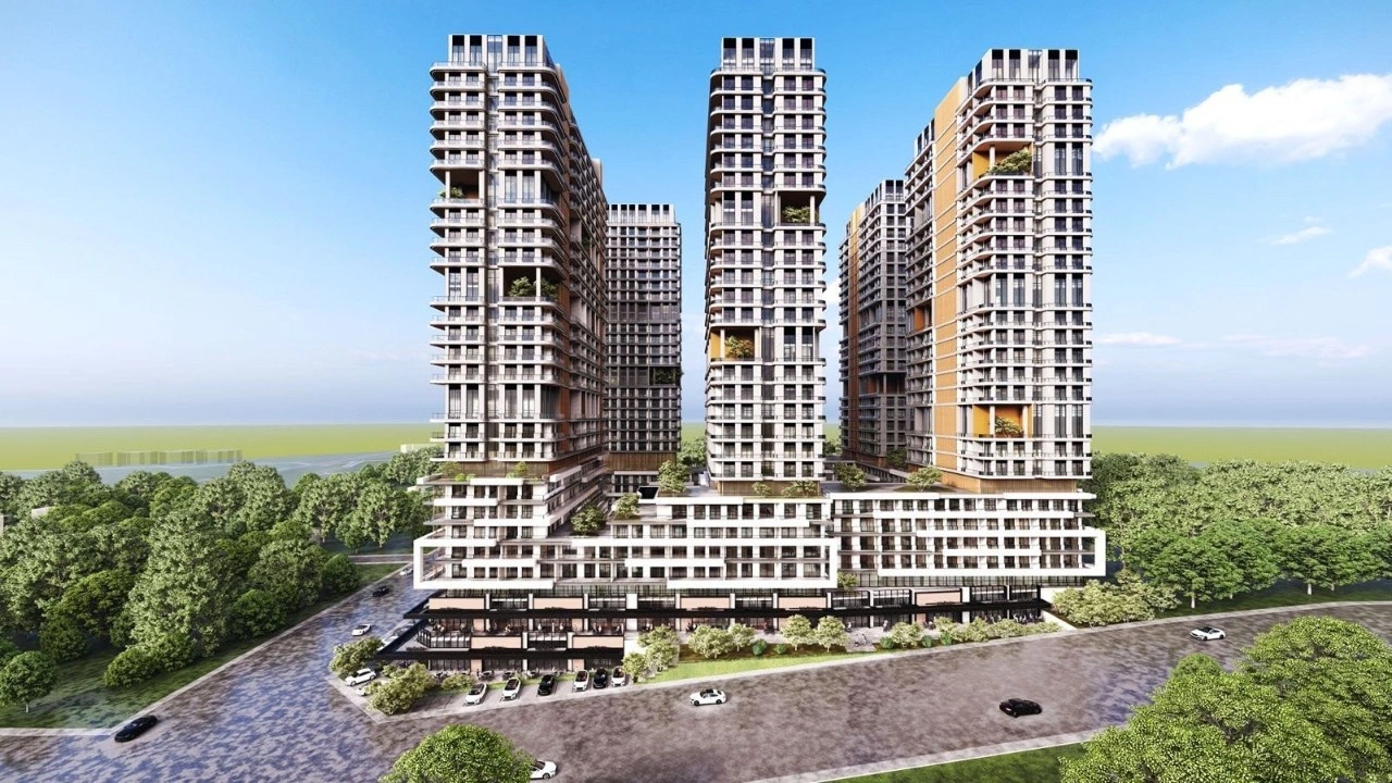 Ankara’da bin 800 konutluk yeni proje