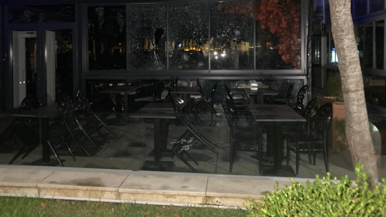 Ankara’da eğlence mekanına silahlı saldırı