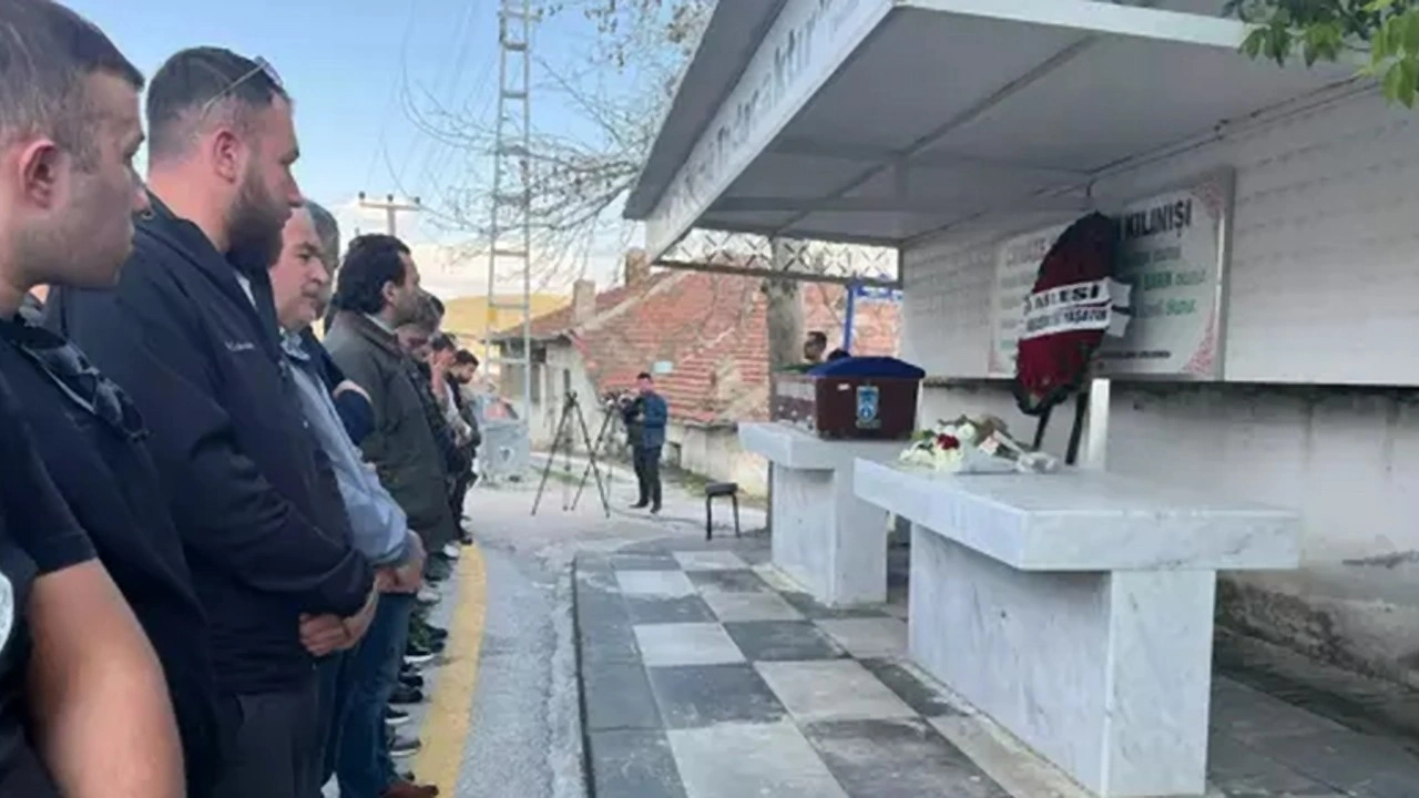 Ankara'da komşusu tarafından öldürülen Hatice, toprağa verildi