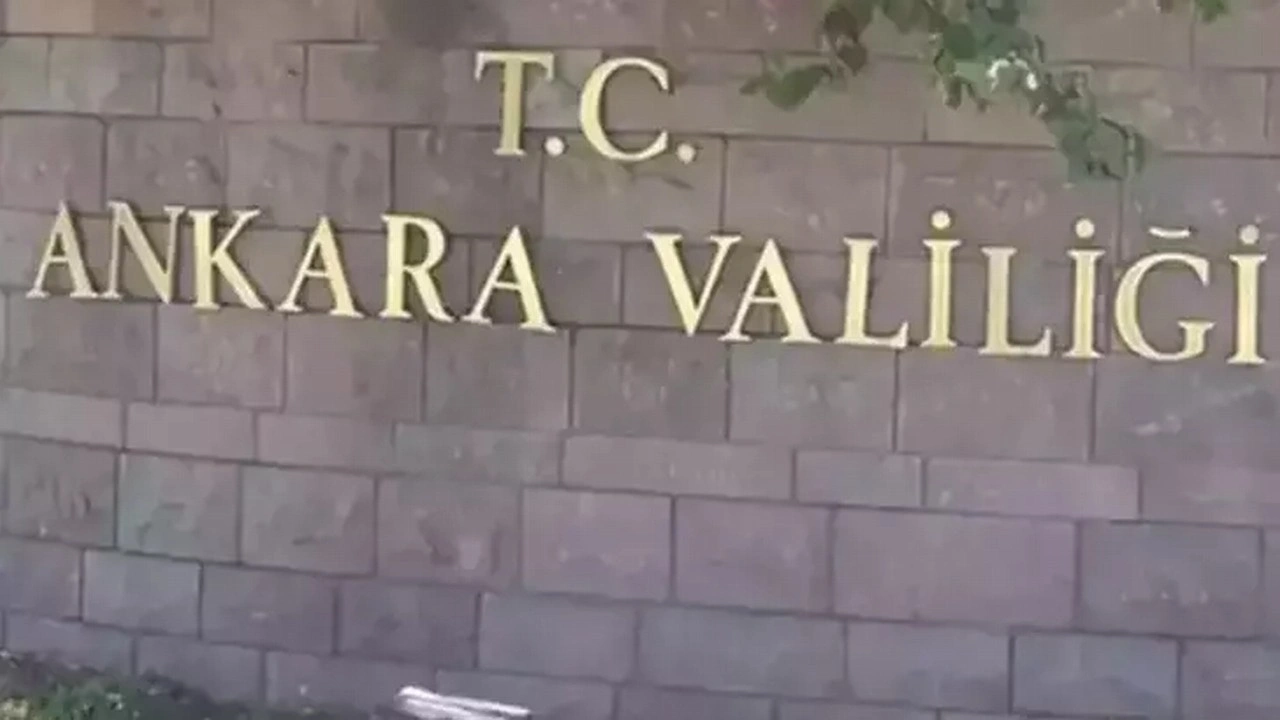 Ankara Valiliği: "30 Ağustos’a kadar ateşli piknik faaliyetleri yasaklanmıştır"