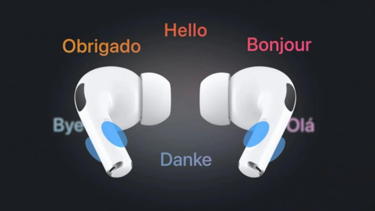 Apple, AirPods’a “Anında Çeviri” Getiriyor