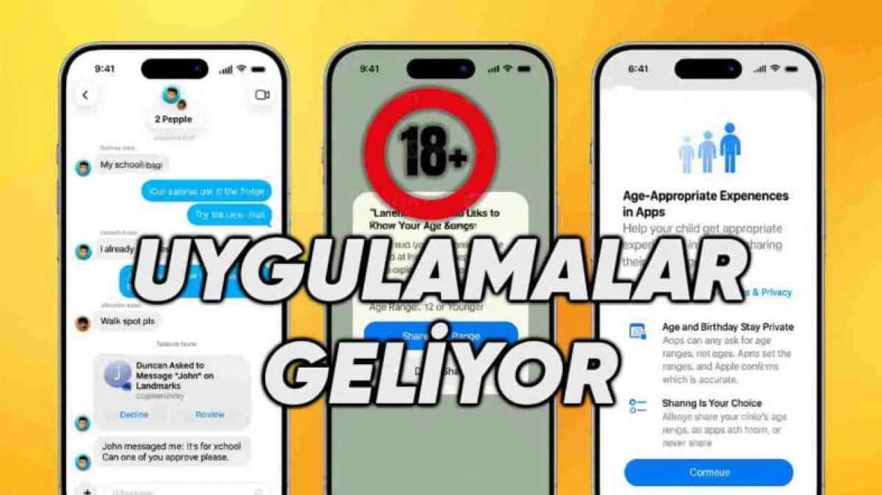 Apple'da Bazı Uygulamalar Artık 18+ Olacak
