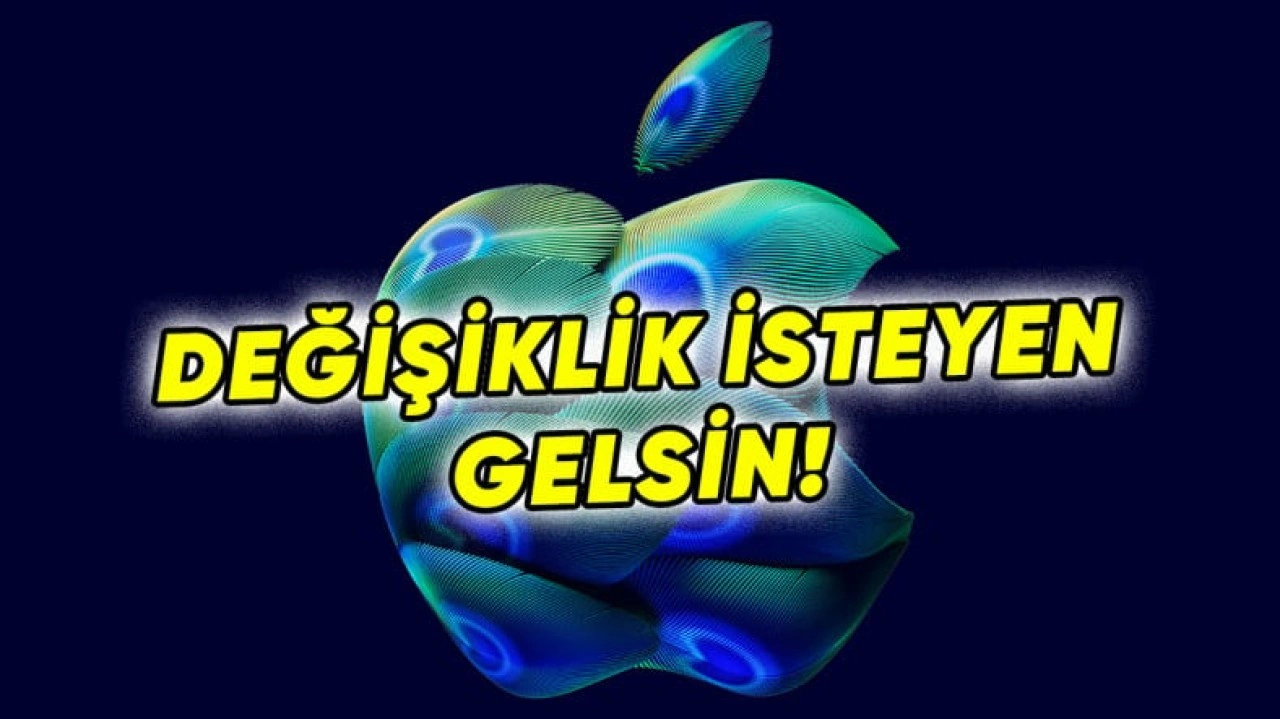 Apple'dan Yeni Mağazasının şerefine Yeni Duvar Kâğıdı