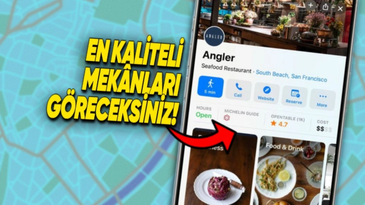 Apple, Harita Uygulamasına "Uzman Yorumları" Ekledi!