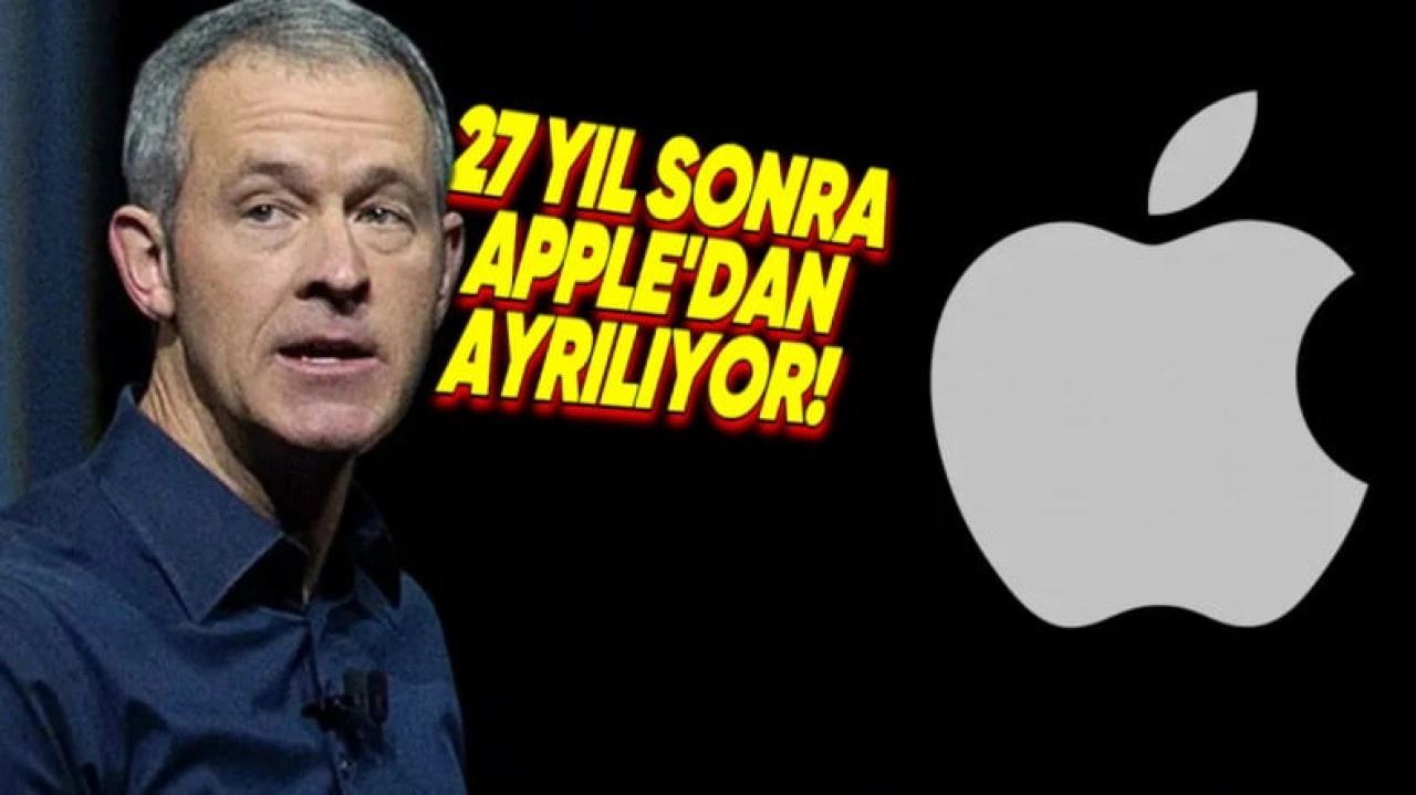 Apple'ın En Üst Düzey Yöneticilerinden Biri Emekli Oluyor