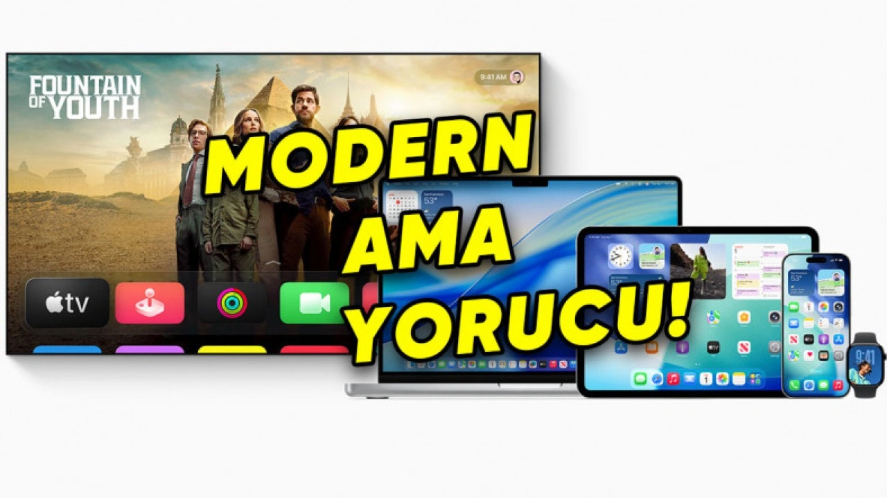 Apple'ın Yeni Tasarım Dili