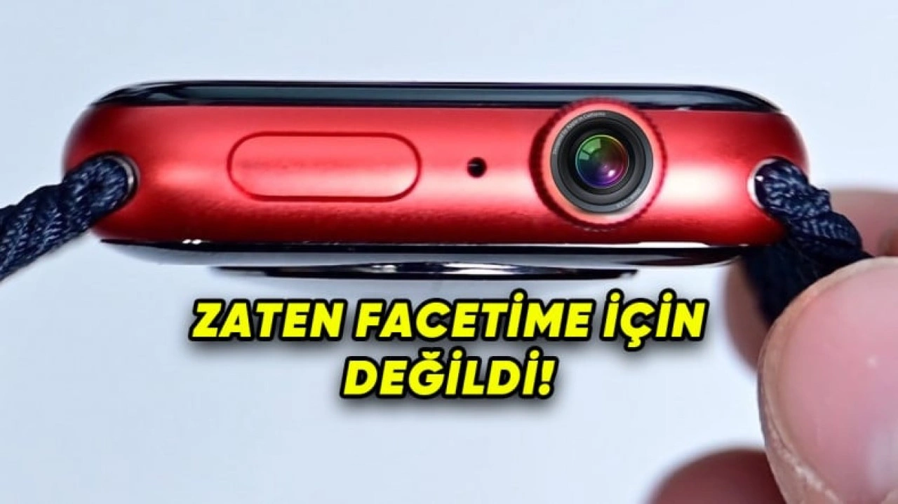 Apple, Kameralı Akıllı Saat Planından Vazgeçti